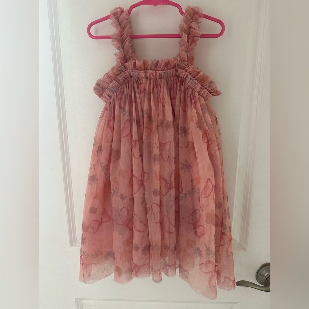 🎀Disney Junior Minnie Tulle Dress 💜